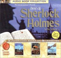 Best of Sherlock Holmes: The Sign of Four, a Study in Scarlet, Valley of Fear (Best of Sherlock Holmes (Countertop Audio))