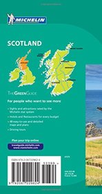 Michelin Green Guide Scotland: Travel Guide (Green Guide/Michelin)