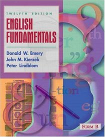 English Fundamentals: Form B (12th Edition)