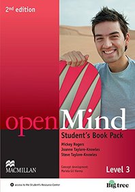 Open Mind - Level 3 - Students Book Pack