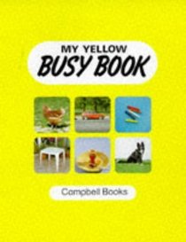 My Yellow Busy Book