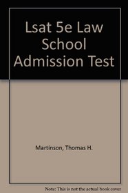 Lsat 5e Law School Admission Test
