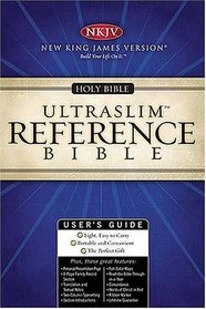 NKJV UltraSlim Center-Column Reference Bible