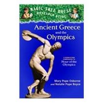 Olympics of Ancient Greece: A Nonfiction Companion to Hour of the Olympics (Magic Tree House Research Guide)