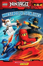 LEGO Ninjago: Maestros de Spinjitzu (Lector No. 2) (Spanish Edition)