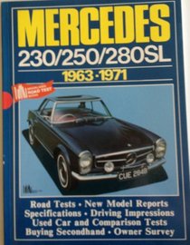 Mercedes 230, 250, 280Sl 63-71/M523Ae (Brooklands Road Tests)