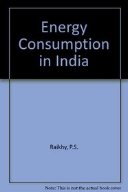 Energy Consumption in India