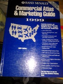 Rand McNally Commercial Atlas  Marketing Guide,1999