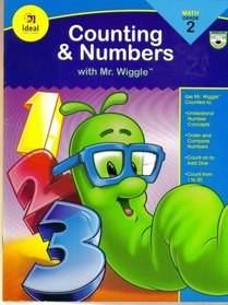 Counting & Numbers with Mr. Wiggle / Math Grade 2