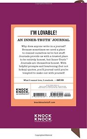 Knock Knock I'm Lovable Mini Inner-Truth Journal
