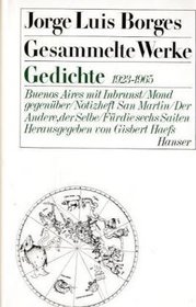 Gesammelte Werke, 9 Bde. in 11 Tl.-Bdn., Bd.1, Gedichte 1923-1965