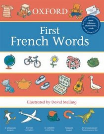Oxford First French Words (Oxford First Books)