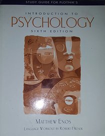 Introduction to Psychology (Study Guide)