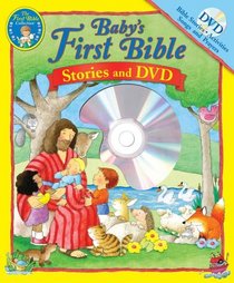 Baby's First Bible Book and DVD (The First Bible Collection)