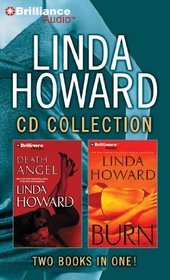 Linda Howard CD Collection 4: Death Angel, Burn