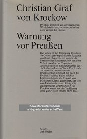 Warnung vor Preussen (German Edition)