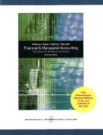 Financial and Managerial Accounting