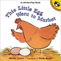 This Little Egg Went to Market (Lift-the-Flap, Puffin) (Lift-the-Flap, Puffin)