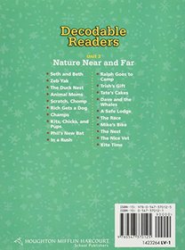 Houghton Mifflin Harcourt Leveled Readers: Journeys (Nature Near and Far)