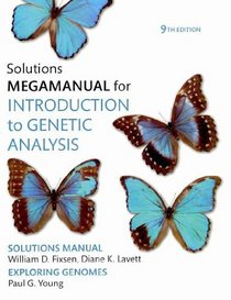 Introduction to Genetic Analysis Solutions MegaManua l& eBook