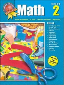 Master Skills Math, Grade 2 (Master Skills Series)
