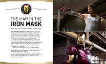 IncrediBuilds: Marvel's Captain America: Civil War: Iron Man Deluxe Book and Model Set