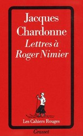 Lettres  Roger Nimier