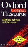 The Oxford Compact Thesaurus. Rund 333.000 Stichwrter.