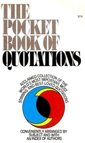 pocket book of quotations