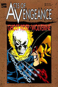 Wolverine / Ghost Rider: Acts of Vengeance