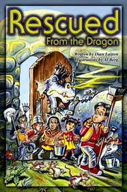 Rescued from the Dragon (Adventures in the Kingdom, Bk 2)