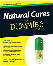 Natural Cures For Dummies (For Dummies (Health & Fitness))