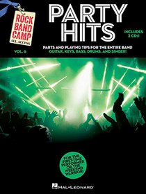 Party Hits - Rock Band Camp Volume 6: Book/2-CD Pack