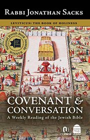 Covenant & Conversation: Leviticus, the Book of Holiness