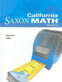 California Saxon Math Intermediate 5 Vol 2
