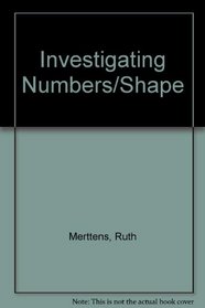 Investigating Numbers/Shape