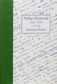 Philip Sherrard: A Tribute (1922 - 95)