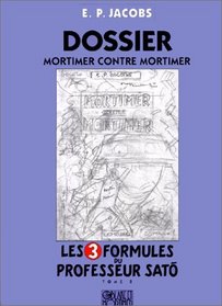 Blake et Mortimer, tome 2 : Les 3 formules du professeur Sato (crayonns)