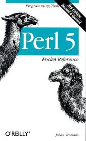 Perl 5 Pocket Reference, 3rd Edition: Programming Tools (O'Reilly Perl)