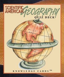 Geography Quiz Deck: Scientific American Knowledge Cards Deck