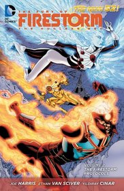The Fury of Firestorm: The Nuclear Men Vol. 2: The Firestorm Protocols (The New 52) (The Fury of Firestorm the New 52)