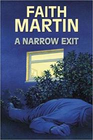A Narrow Exit (Hillary Greene, Bk 11) (Large Print)