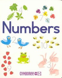 Gymboree Numbers: Learn to Count in Five Languages (English, Spanish, French, German and Italian Edition)
