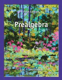 Prealgebra Plus MyMathLab -- Access Card Package (5th Edition) (Lial Developmental Math Series)