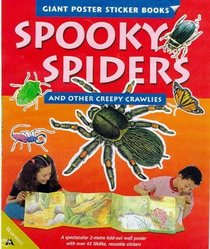 Spooky Spiders and Other Creepy Crawlies (Giant Poster Sticker Book)