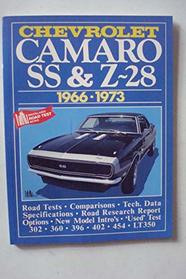 Chevrolet Camaro Ss & Z-28, 1966-1973 (Brooklands Road Tests)