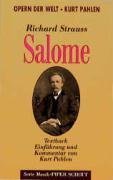 Salome. Textbuch.