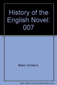 History of the English Novel