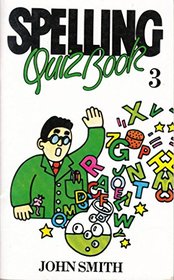 Spelling Quiz Book 3