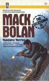 Tuscany Terror (Executioner, No 52)